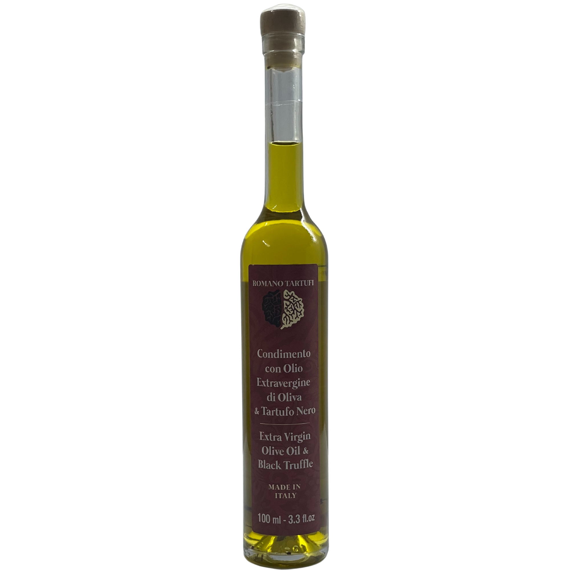 Olio extra vergine d'oliva e tartufo