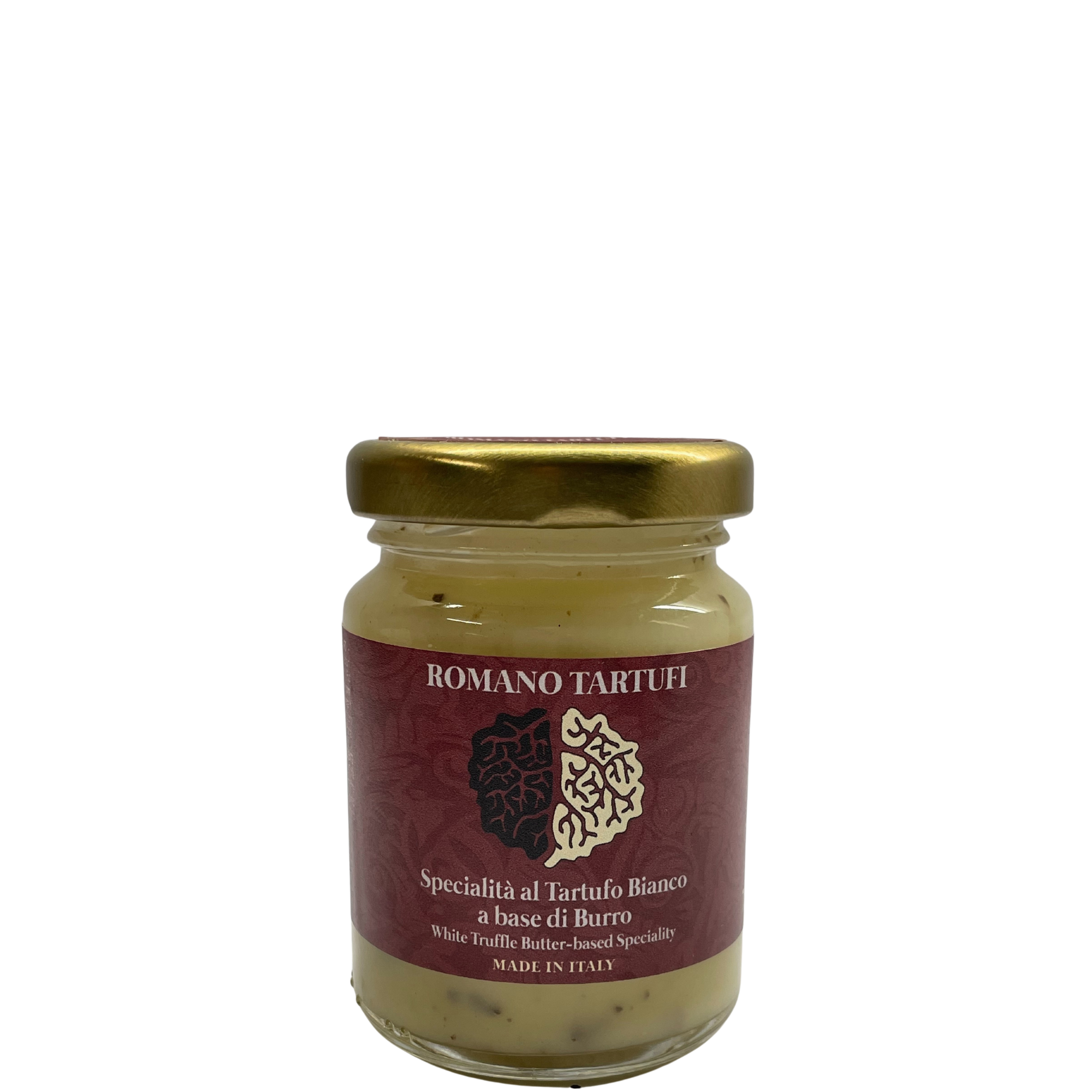 Specialità tartufo bianco e burro